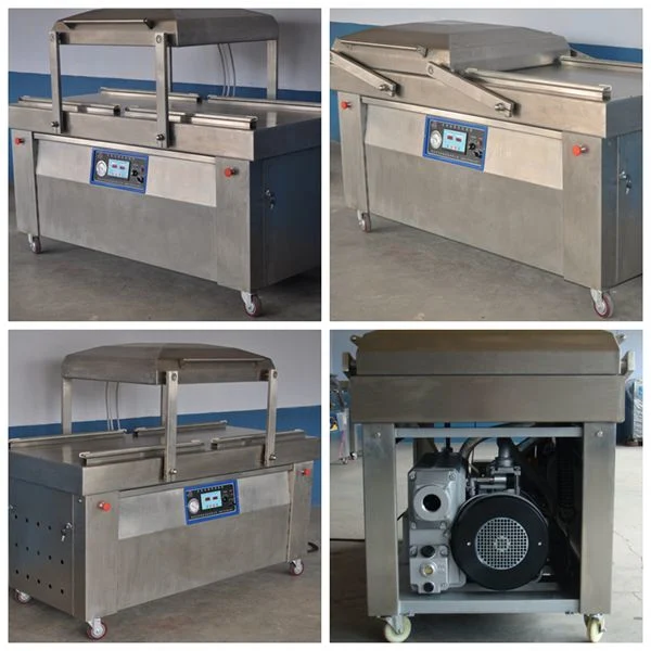 Dz800/2sc Full Automatic Double Chamber Packaging Vacuum Machine&Commercial Vacuum Packers or Vacuum Pack