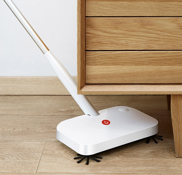 Boomjoy New Trend Household Push Flat Mop Sweeper Intelligent Vacuum Sweeper Broom