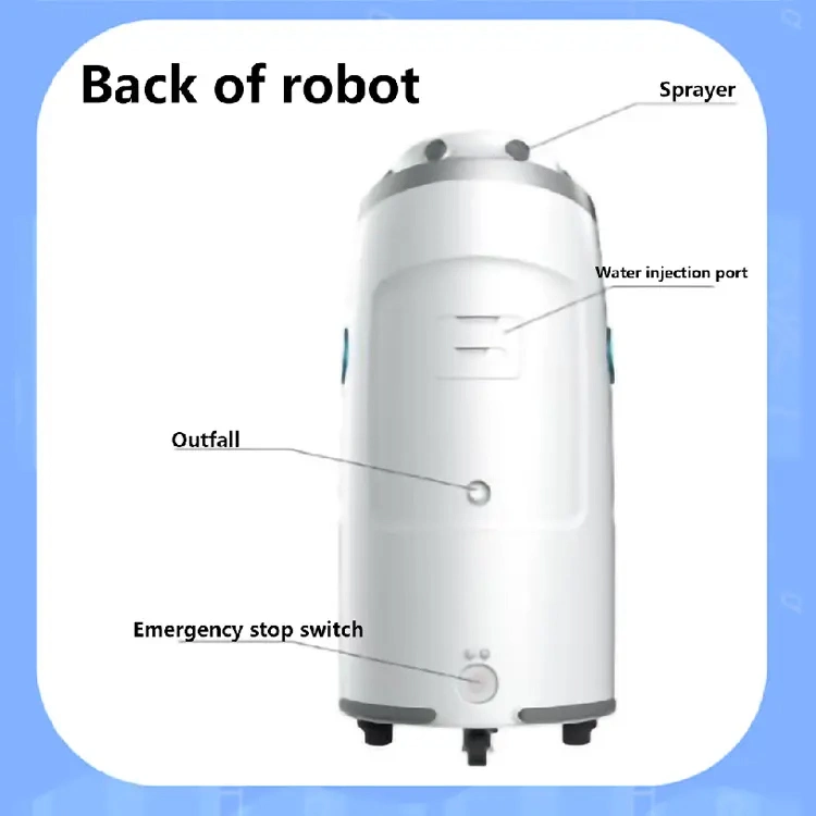 Hydrogen Peroxide Disinfection Robot, Hospital Sterilizer, Surgical Disinfection