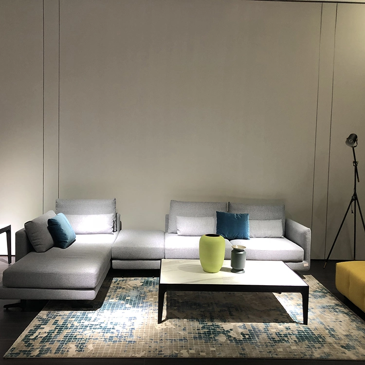 Italian Style Living Room Furniture Sets Sofa Modern Sectional Living Room Sectional Sofa