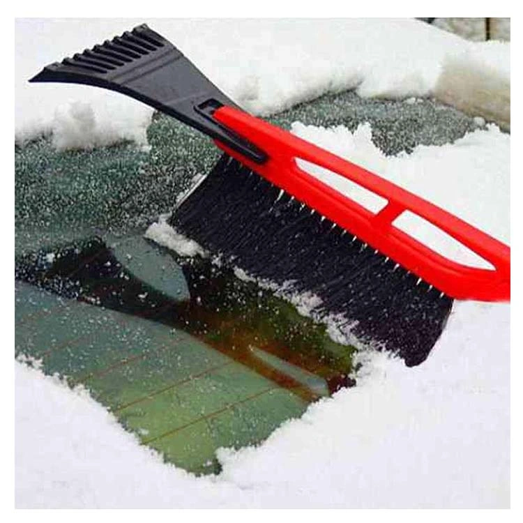 Multi-Function Extendable Car Snow Brush Ice Scraper Foam Grip Car Snow Sweeping Brush