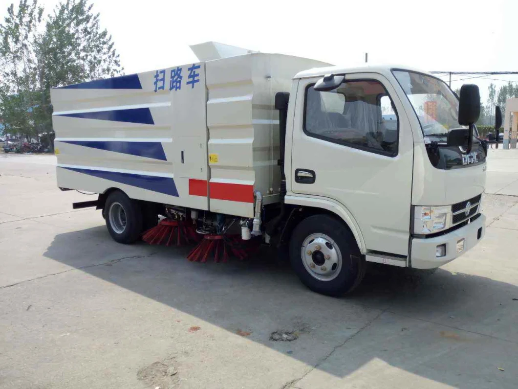 Dongfeng Road Sweeping Machine Vacuum Cleaner Truck Used Road Sweeper Truck