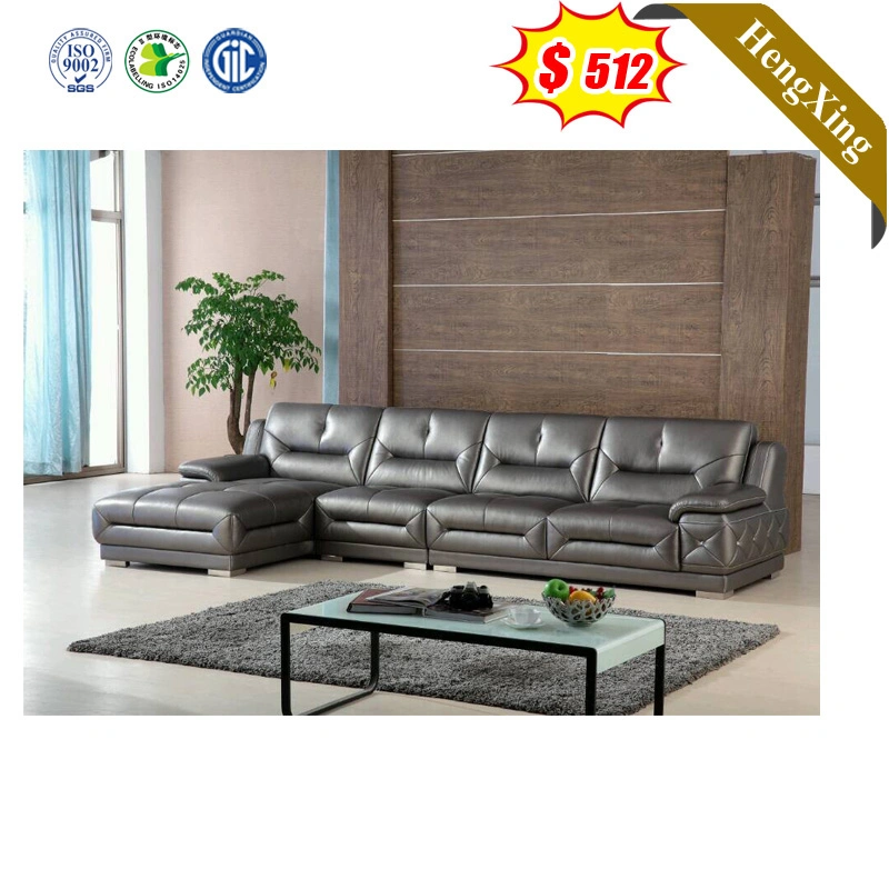 Comfortlands Living Modern Style Furniture 3 Seater PU Leather Sectional Living Room Sofa