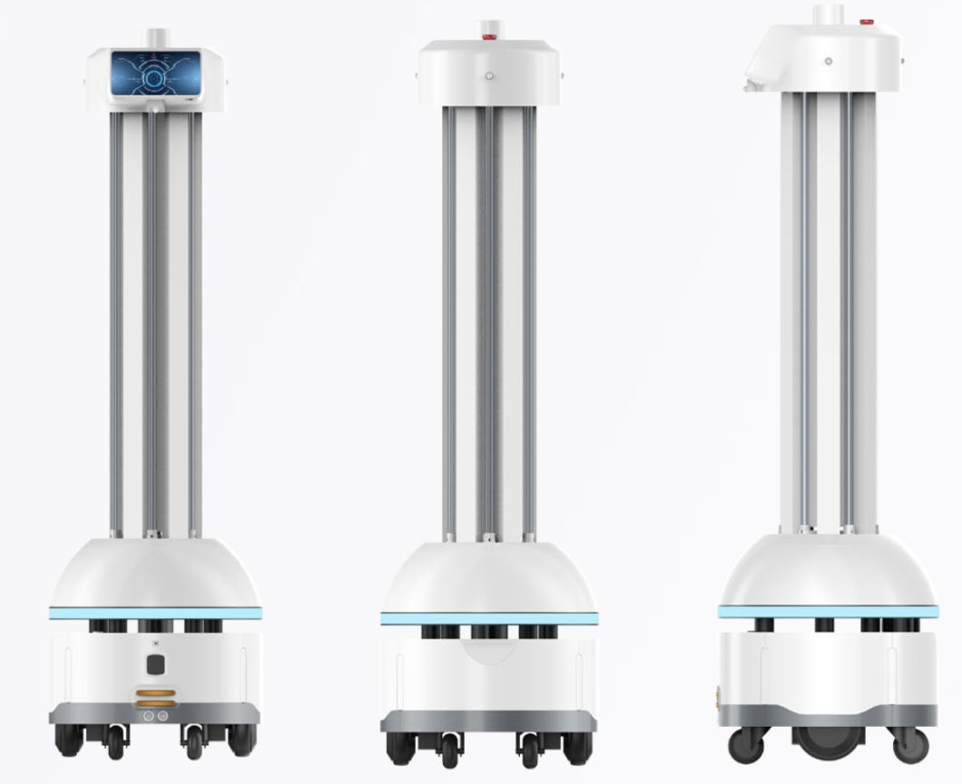 UV Disinfection and Sterilization Robot Intelligent Autonomous Navigation Automatic UV Medical Disinfection Robot