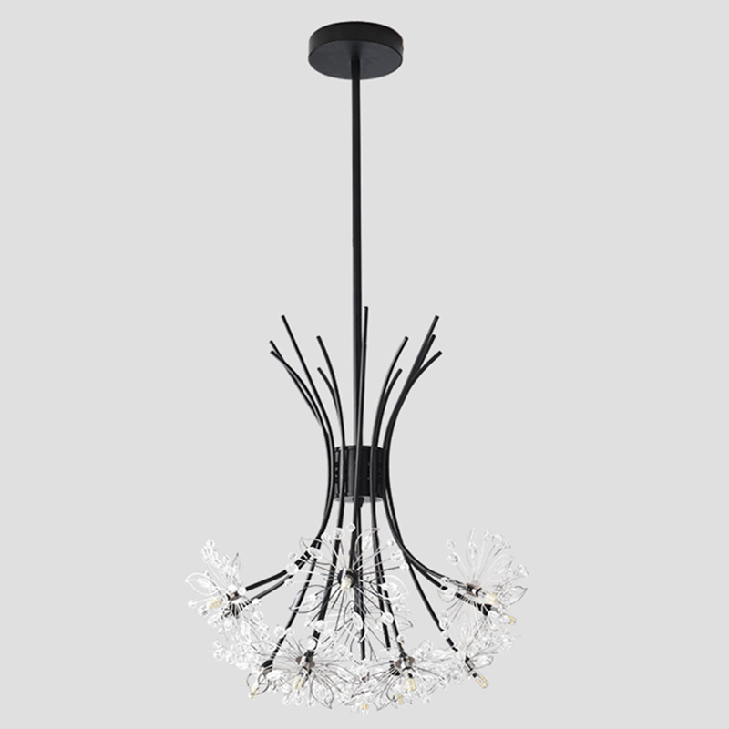 Nordic Postmodern Dandelion Dining Room Chandelier Living Room Pendant Lamp