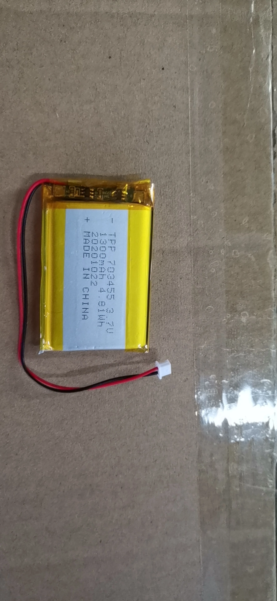 High Capacity 10ah Lithium Polymer Battery for Sweeping Robot