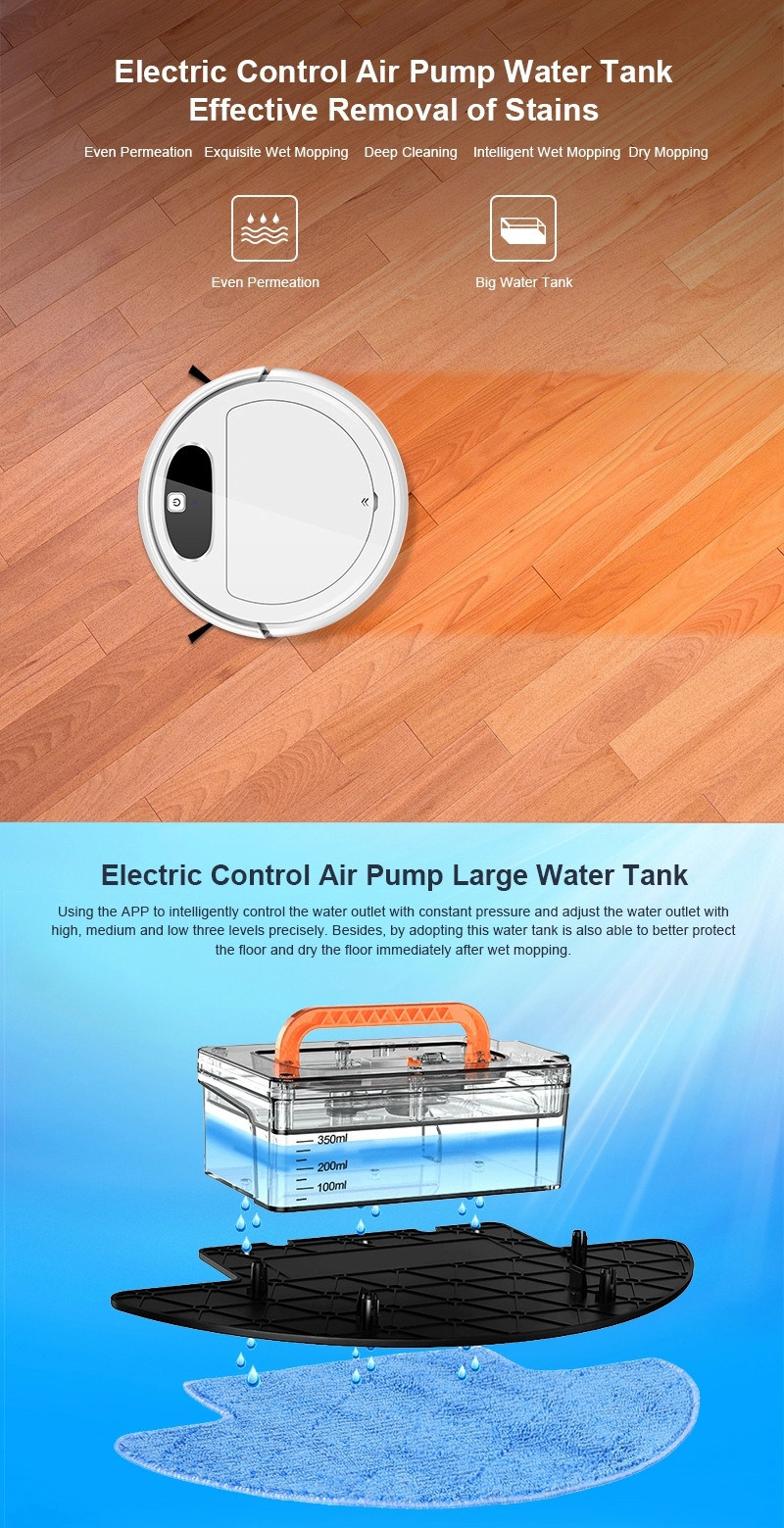 New Home Application Robot Vacuum Cleaner Air Filter Cleaning Machine