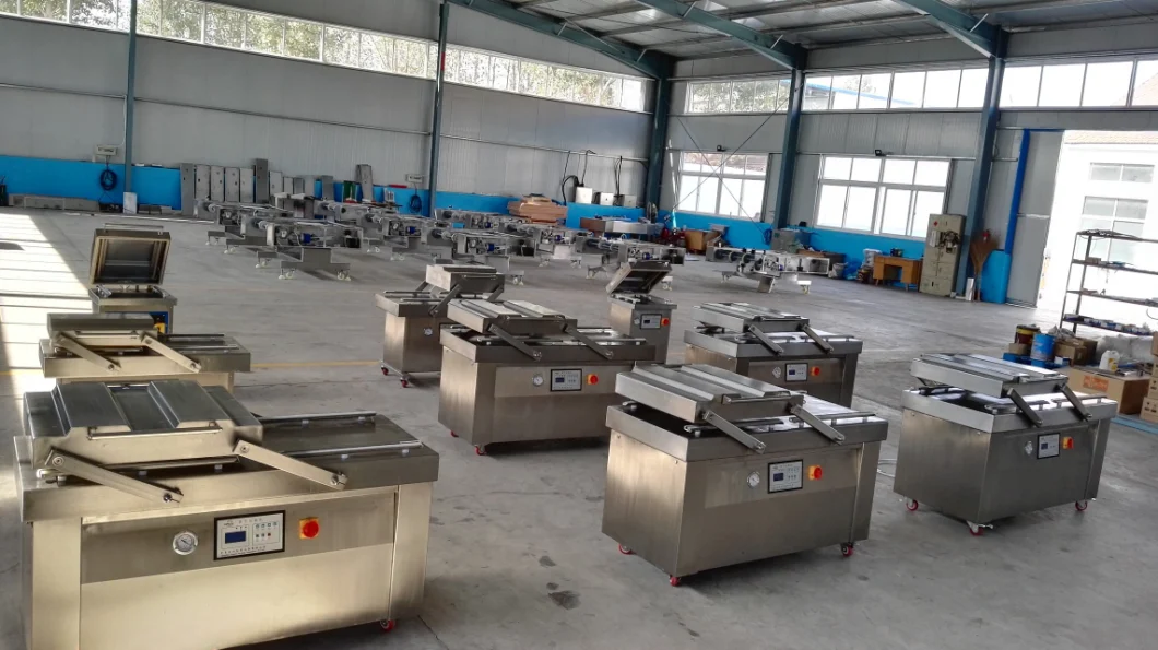 Yupack Automatic External Vacuum Packaging Equipment/Vacuum Packer/Vacuum Machine