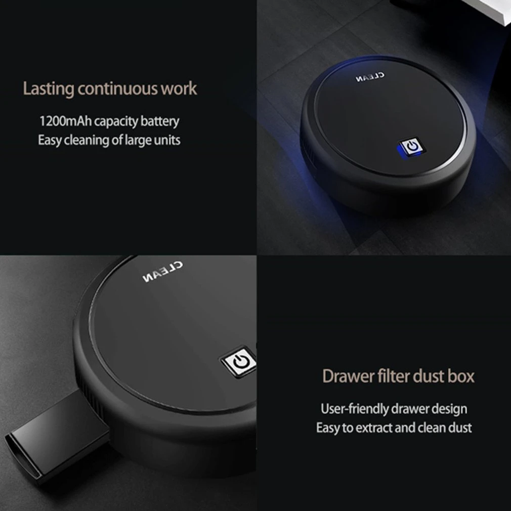 Vacuum Cleaner Robot Automatic Sweeping Robot Lazy Man Automatic Steering Household Cleaner Brush Charging Model Smart Charging
