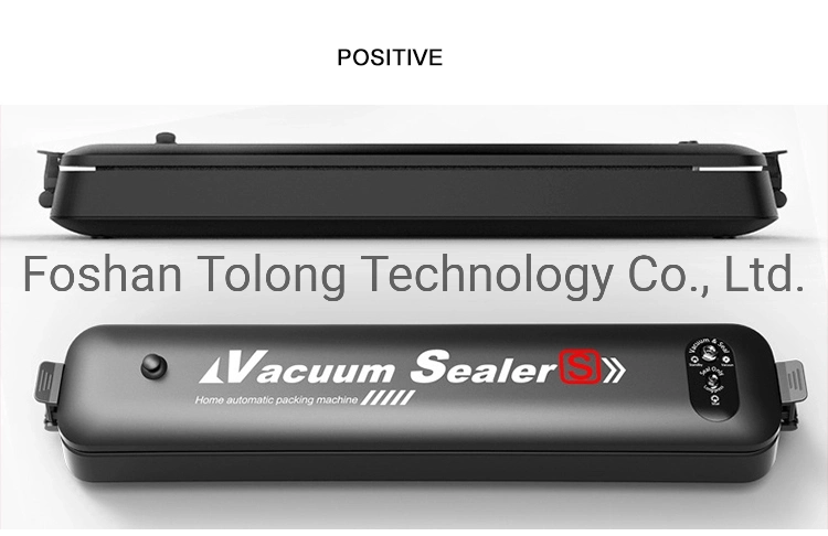 Smart Household Automatic Air Degassing Extruder Vacuum Sealing Sealer Kit Food Packing Vacuum Sealer Machine