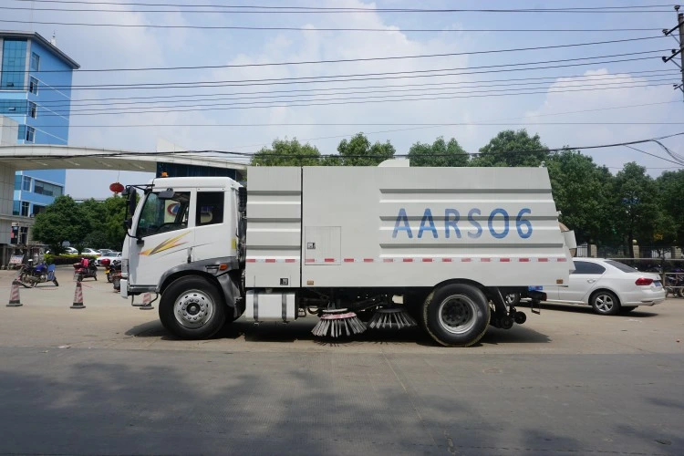 Vacuum Road Sweeper Street Sweeping Cleaner Truck