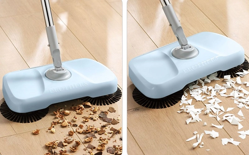 Super Spin Mop Tiger Sweeper Magic Broom