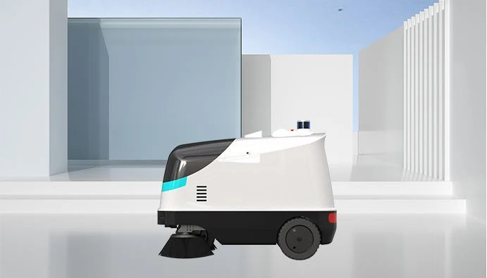 Unipin New Hot Sale Floor Sweeper Outdoor Commercial Cleaning Robot