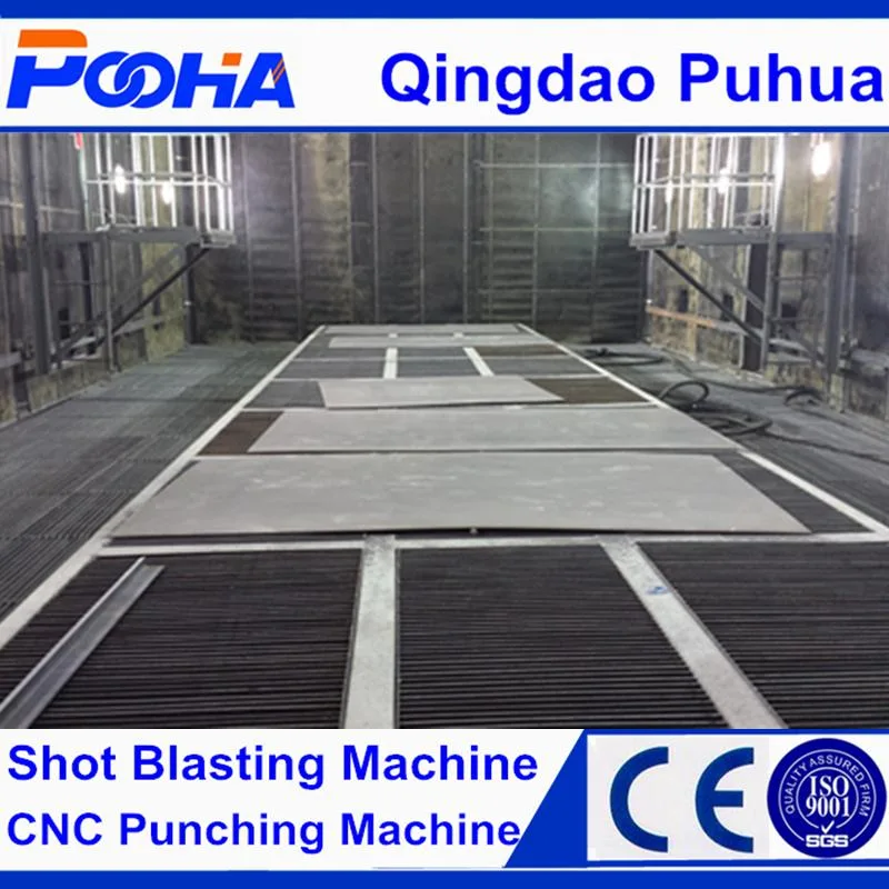 Automatic Recovery System Sand Blasting Chamber Room /Blasting Room