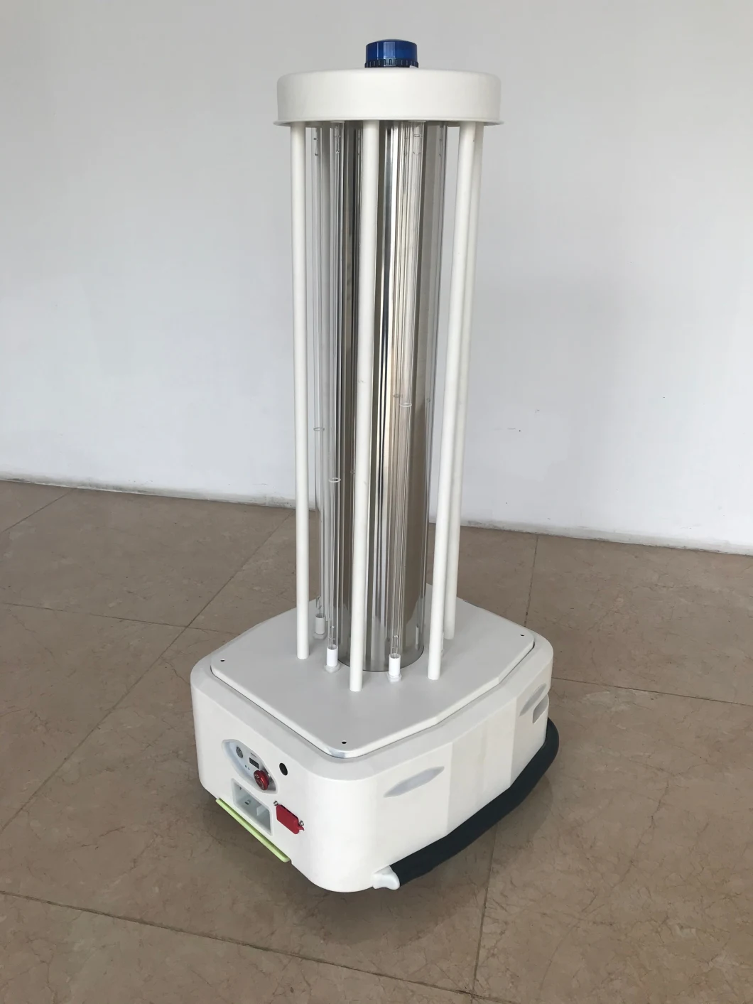 UV Disinfection Robot UVC LED Sterilizer High Effecient Safe Robot