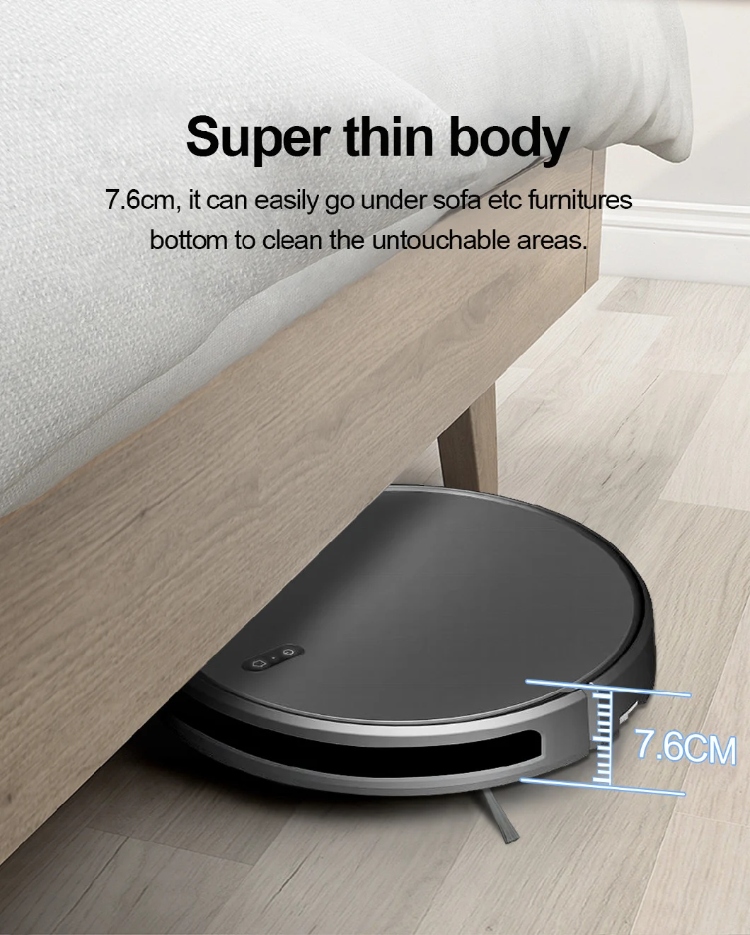 Wholesale Household Smart Automatic Intelligent Cleaning Robot Vacuum Cleaner Washing Machine Home Application Sweeper