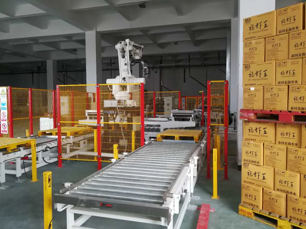 Automatic Robot Palletizer, Automatic Stacker, Robot Stacker (XFC-MD)