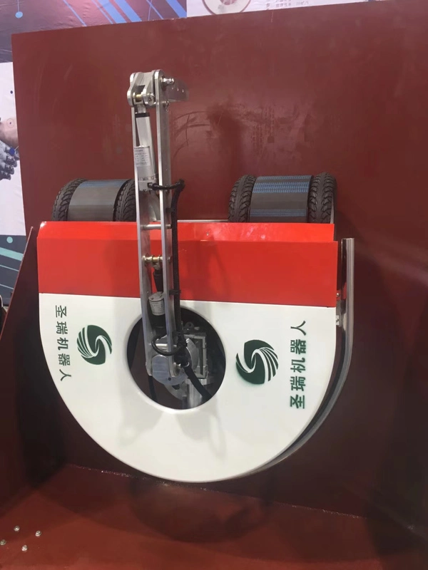 Ultra High Pressure Water Cleaning Robot for Oil Tank Cleaning