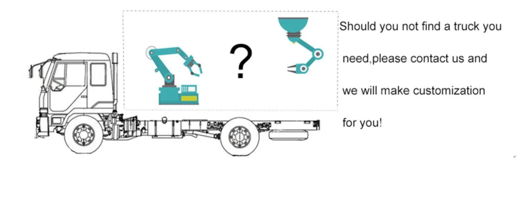 Customized Road Street Washing Sweeping Truck with Snow Sweeping Equipment