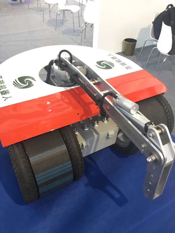 Ultra High Pressure Water Cleaning Robot for Vessel Cleaning