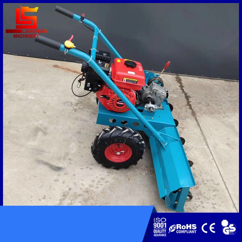 Mini Gasoline Snowing Sweeper, Airport, Road, Garden, Yard Snow Sweeper Snowplough