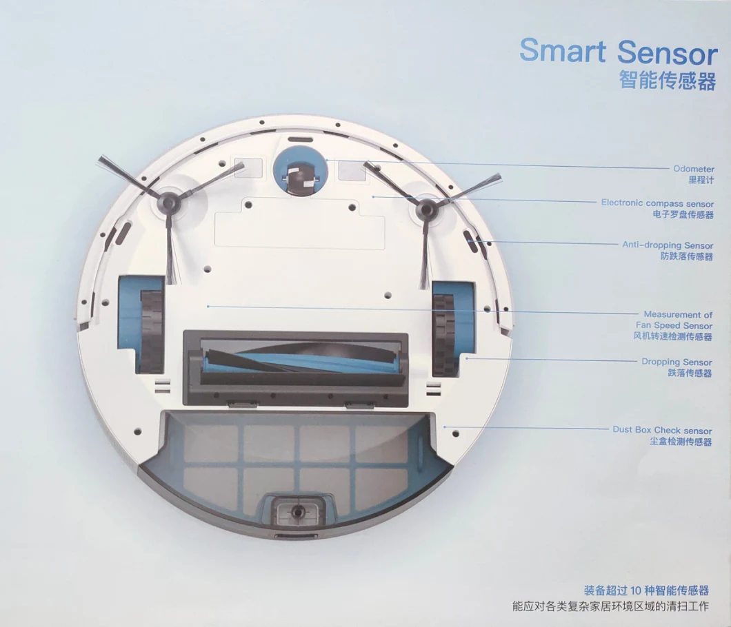 Sweeping Robot Household Vacuum Sweeper Automatic Intelligent Type