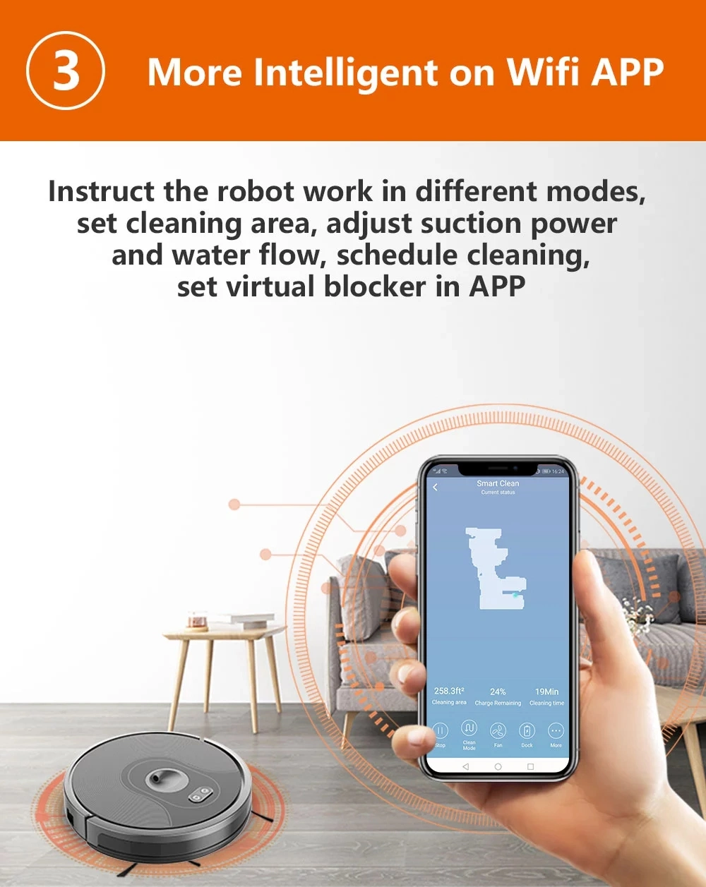 New Robot Vacuum Cleaner Cleaning Tool Air Filter Cleaning Machine