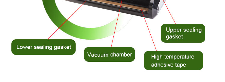 Kitchen Vacuum Sealer Best Vacuum Sealer for Hunters Vacuum Packing Machine