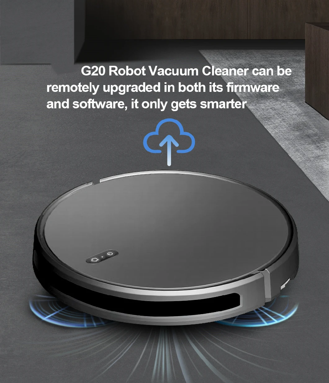New Home Application Robot Vacuum Cleaner Cleaning Machine Air Filter