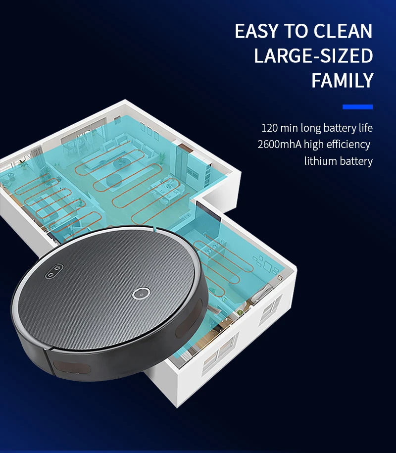 F8s Robot Vacuum Cleaner 4 in 1 Robot Vacuum Cleaner Air Duct All Floor Vacuum Cleaner Mi Robot Vacuum Mop Cleaner for Home and Office