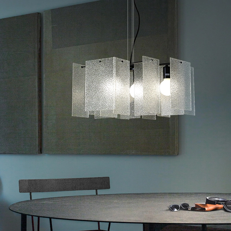 Living Room Chandelier Nordic Glass Lamp Living Room Pendant Lamp