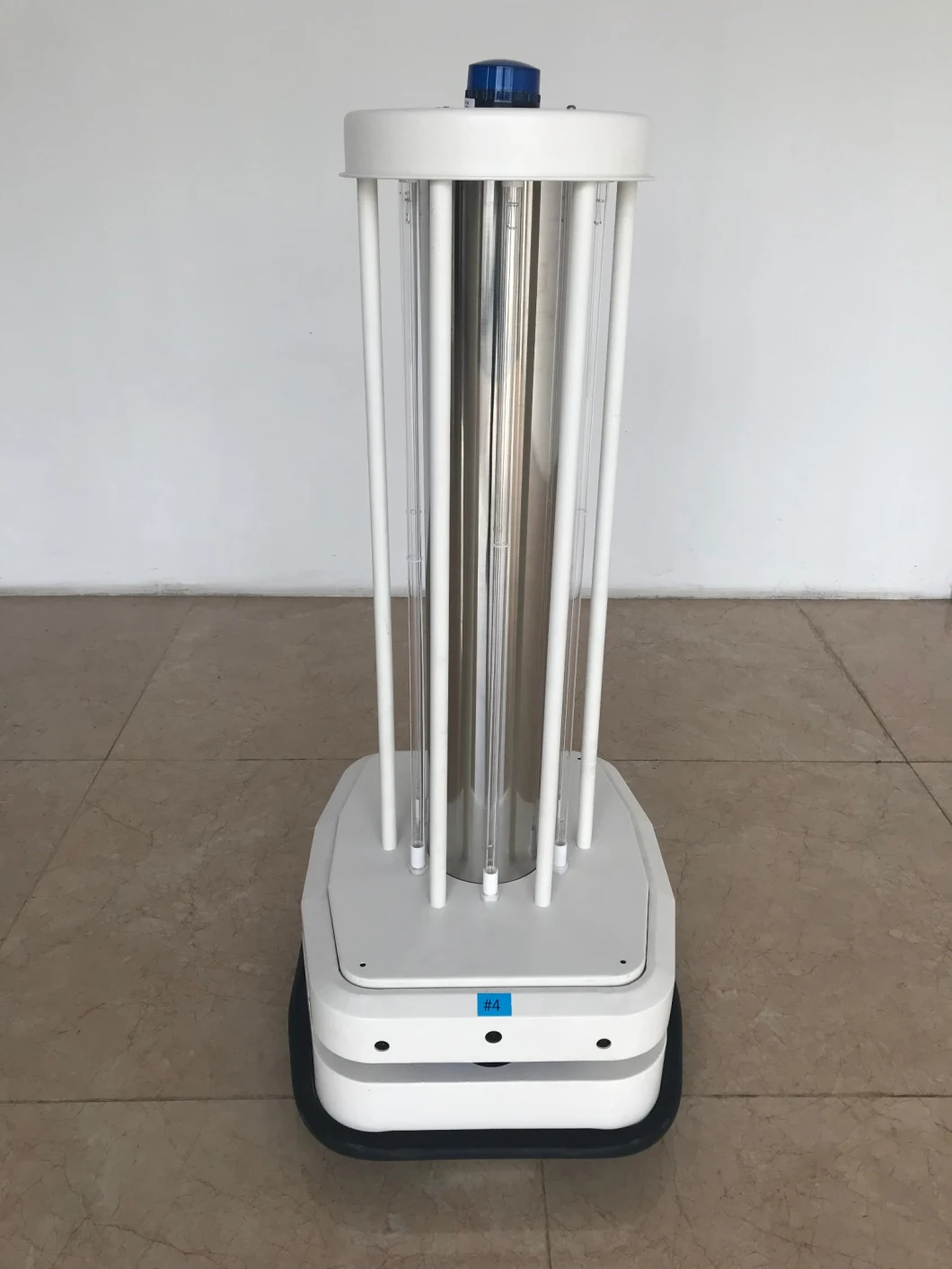 UV Disinfection Robot UVC LED Sterilizer High Effecient Safe Robot