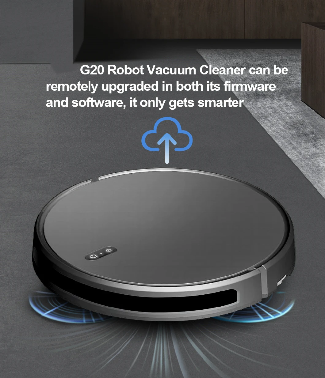 New Robot Vacuum Cleaner Home Application Cleaning Machine Air Filter