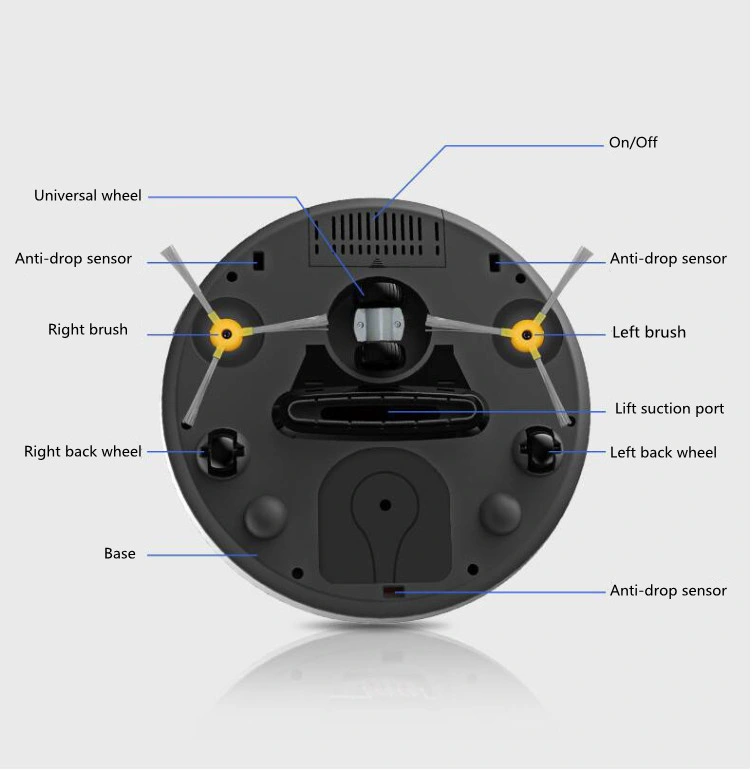 Mini Home Sweeping Machine Robot Cleaning