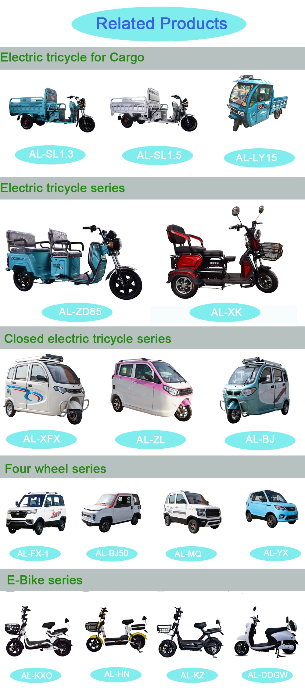 Al-Xwz New Style High Speed Four Wheel 3000W Electric Car Adult E-Car for Sale in Europe
