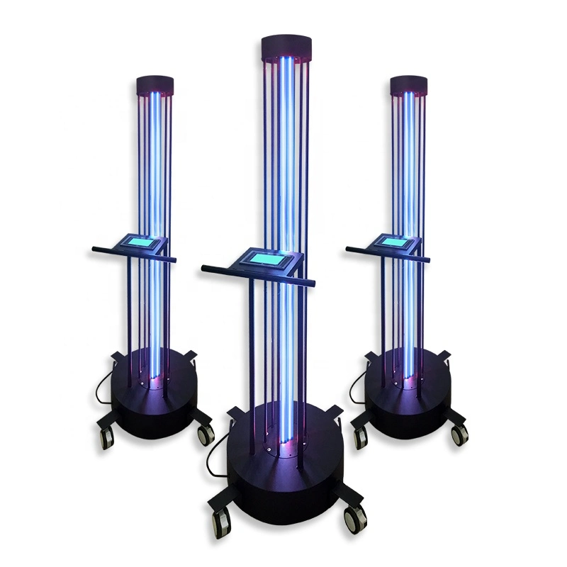 Intelligent Spray Robot UVC Germicidal Lamp Disinfection Robot with 24 Months Warranty