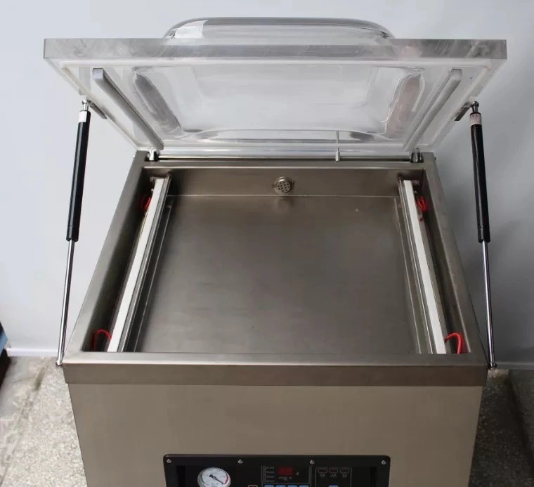 Automatic Single Chamber Food Meat Grains Table Vacuum Sealer Package Machine