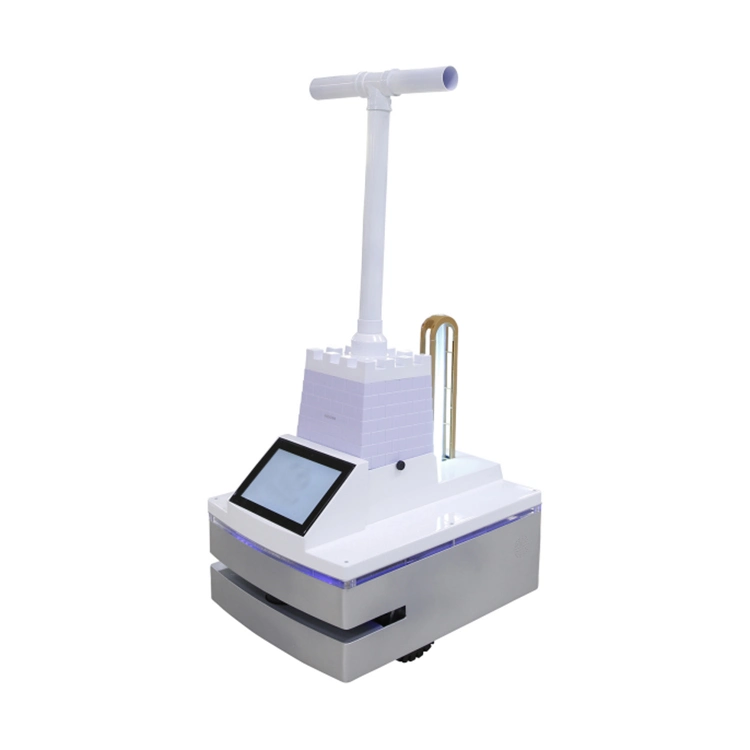 Factory Direct Disinfection Sterilizer Kill Clean Intelligence UV Disinfector Robot