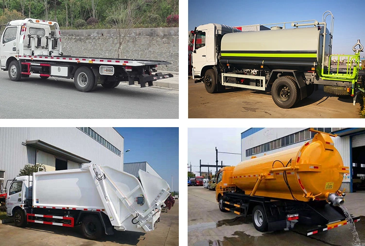 Dongfeng 4X2 14m3 Road Sweeper Truck 3.5m Width Street cleaning Water Garbage Sweep Truck
