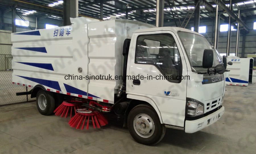 Hot Sale Sinotruk Road Sweeper Truck Sweeping Truck Sprinkler Sweeping Truck