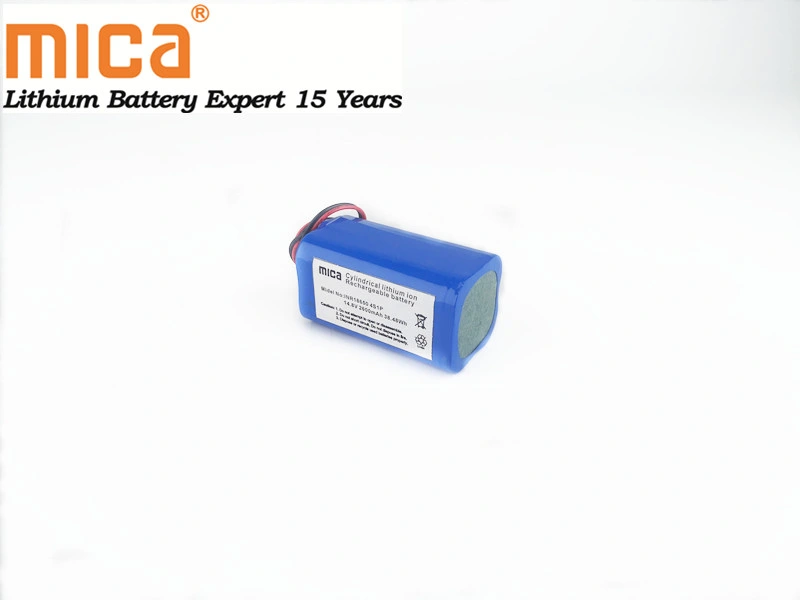 18650 14.4V 2600mAh Rechargeable Battery Pack for Sweeping Robot Floor Mopping Robot