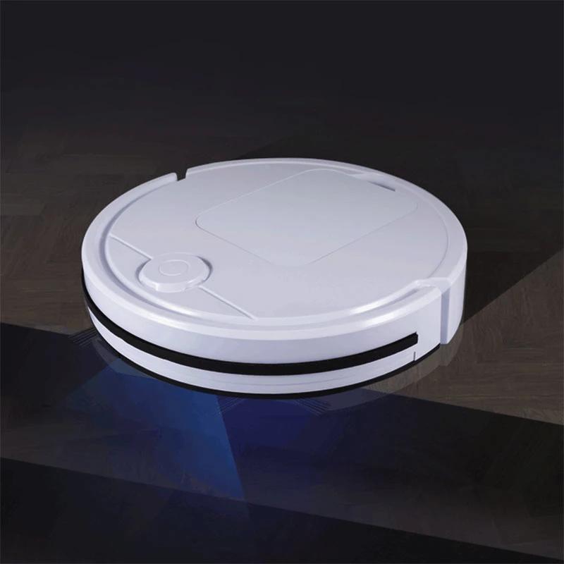 Is300 Robot Vacuum Cleaner Visible + Gyroscope Navigation, Sweeping, Sucking, Dragging and Wet Wipe Integrated Smart Robot Vacuum Cleaner