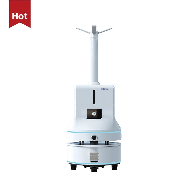 Biobase Movable Atomizing Disinfection Robot Automatic Sterilization Robot Price for Sale