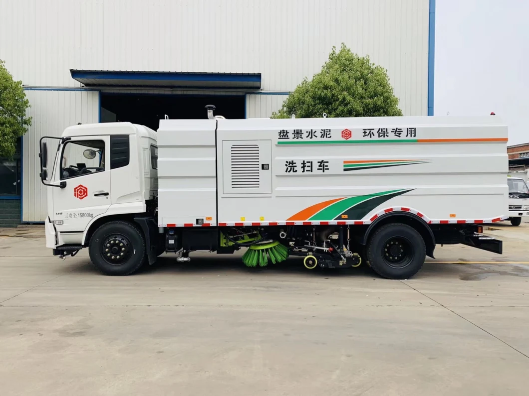 Dongfeng 12cbm Vacuum Sweeper Truck Road Sweeping Truck for Sale