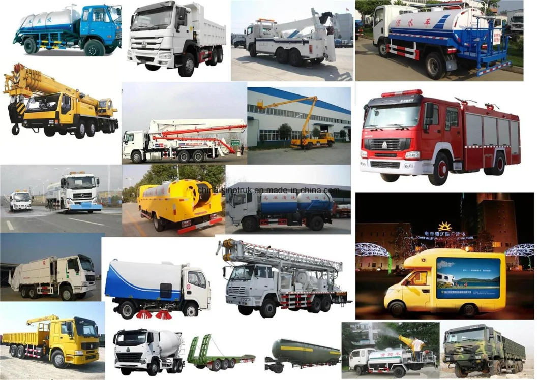 Hot Sale Sinotruk Road Sweeper Truck Sweeping Truck Sprinkler Sweeping Truck