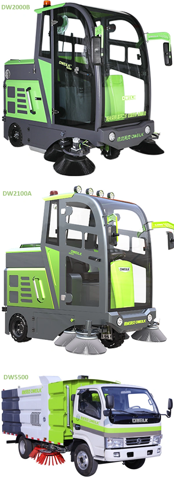 Ride-on Electrical Street Sweeper/Road Sweeping Machine/Road Sweeper for Factory Road/Municipal Sanitation/Community Road Sweeping/Asphalt Road