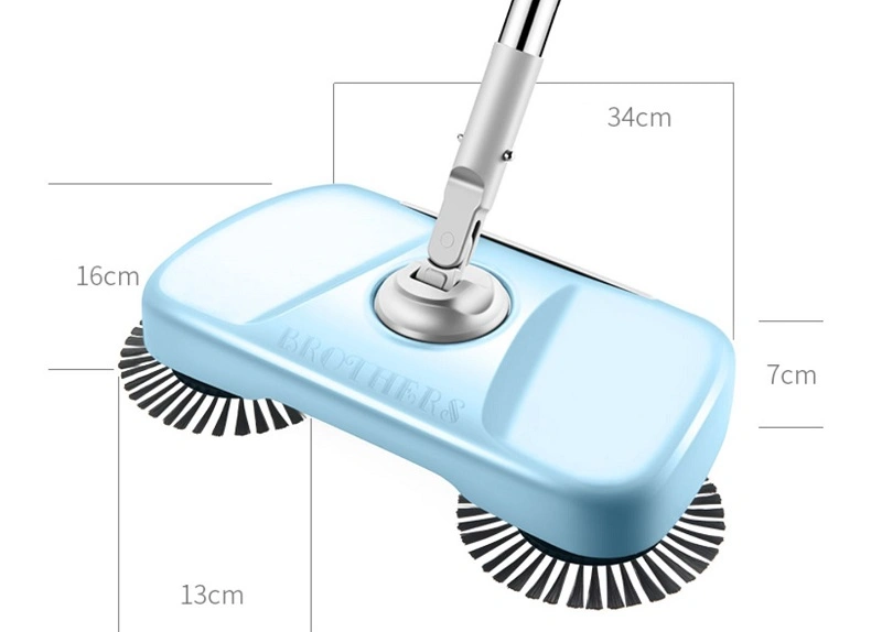 Super Spin Mop Tiger Sweeper Magic Broom