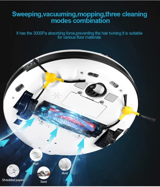 Wholesale Cleaning Tool Robot Vacuum Cleaner Home Application Cleaning Machine