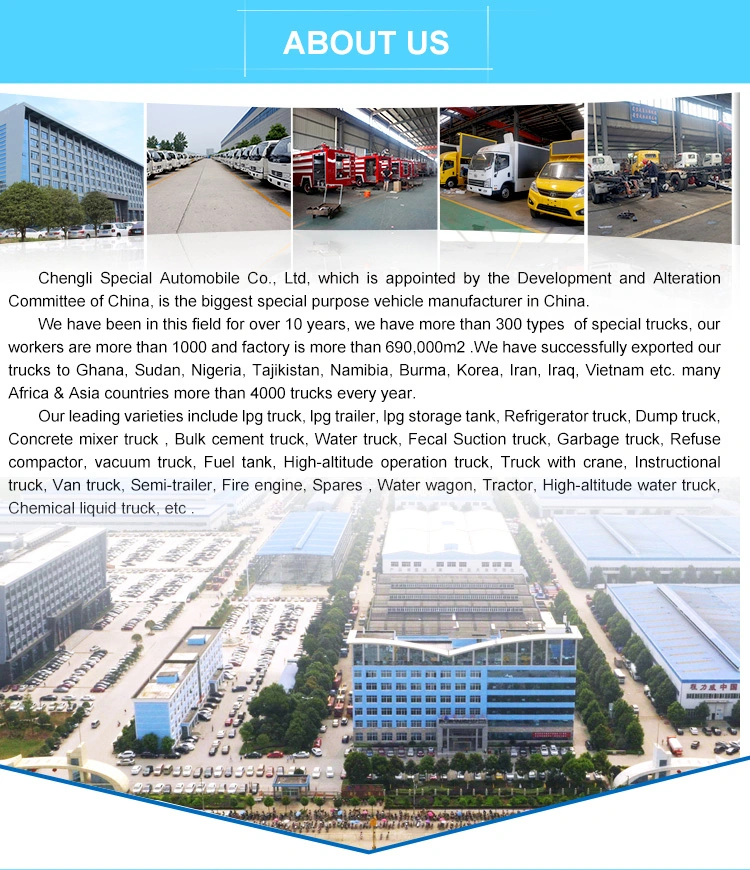 Vacuum Road Sweeper Street Sweeping Cleaner Truck