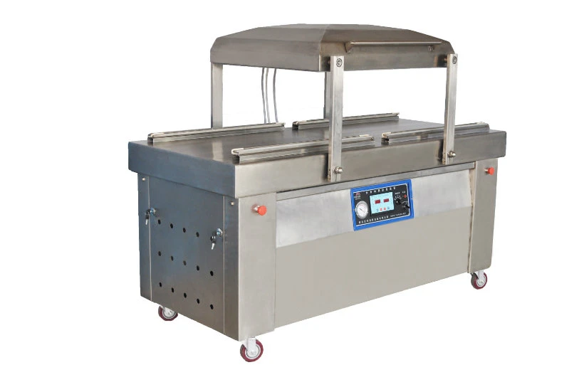 Dz800/2sc Full Automatic Double Chamber Packaging Vacuum Machine&Commercial Vacuum Packers or Vacuum Pack